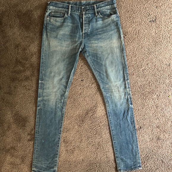 John Elliott cast 2 jeans size 31 - Picture 1 of 4